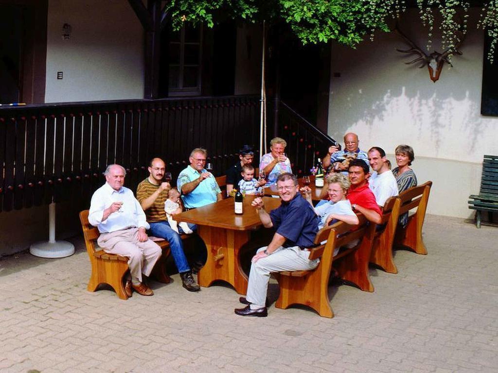 Weingut Alfred Huber Apartment Durbach Bagian luar foto