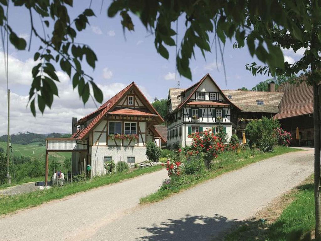 Weingut Alfred Huber Apartment Durbach Bagian luar foto